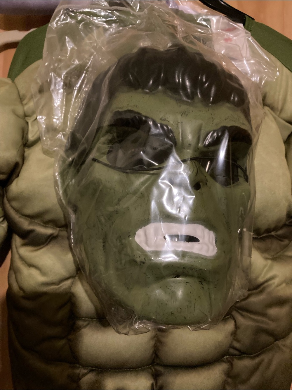 Avengers kids muscle chest Hulk Halloween costume - Picture 2 of 7